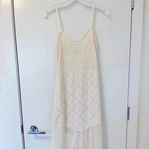 Zara Beach dress with asymmetrical bottom - Picture 1 of 7